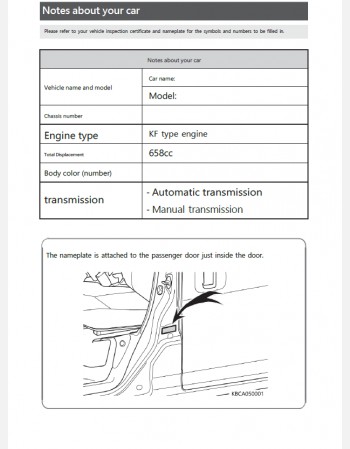 toyota pixis van 2022 2023 2024 owners manual. 